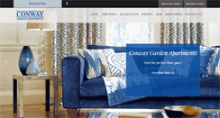 Desktop Screenshot of conwaygarden.com