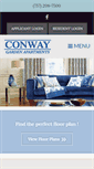 Mobile Screenshot of conwaygarden.com